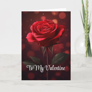 Carte Saint Valentin