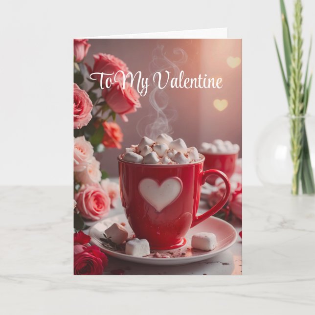 Carte Saint Valentin (Devant)