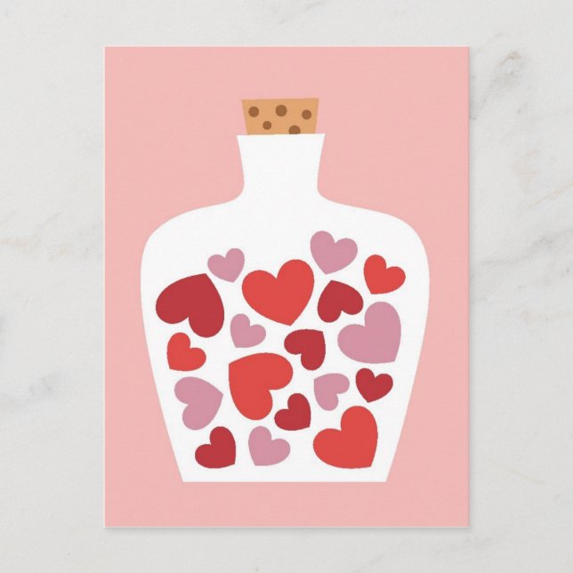 Carte Saint Valentin (Devant)