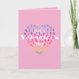 Carte Saint-Valentin