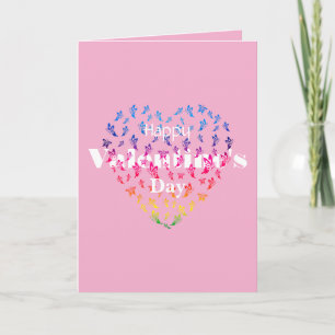 Carte Saint-Valentin