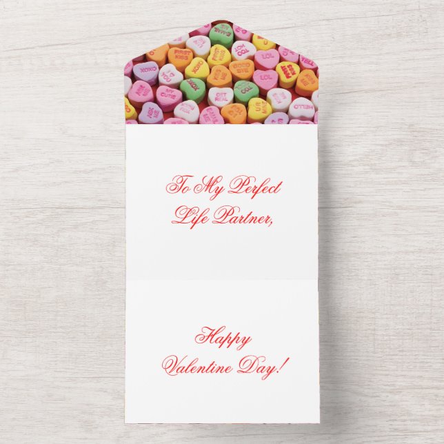 Carte Saint Valentin (À l'intérieur)