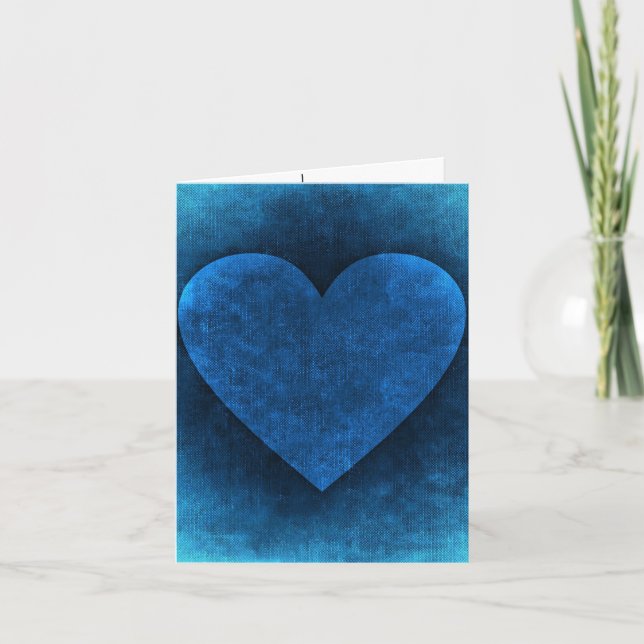 Carte Saint Valentin (Devant)