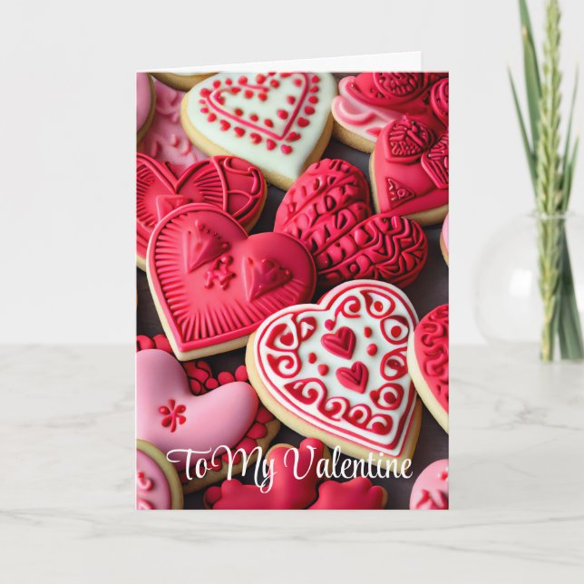 Carte Saint Valentin (Devant)