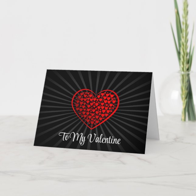 Carte Saint Valentin (Devant)