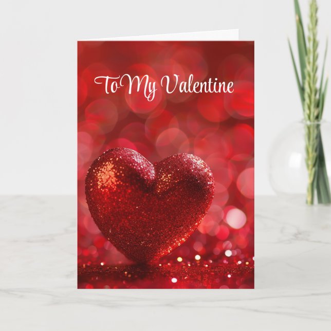 Carte Saint Valentin (Devant)