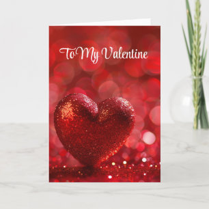 Carte Saint Valentin