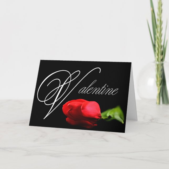 Carte Saint Valentin (Devant)