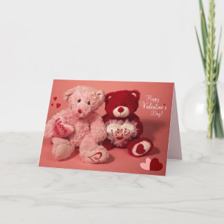Carte Saint Valentin
