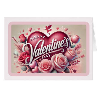 Carte Saint Valentin !