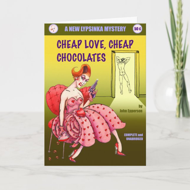 Carte Saint Valentin #1 (Devant)