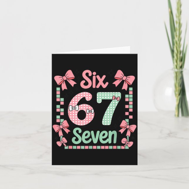 Carte Saint-Valentin 67 Meme Rempli de Cœurs Drôle S (Devant)