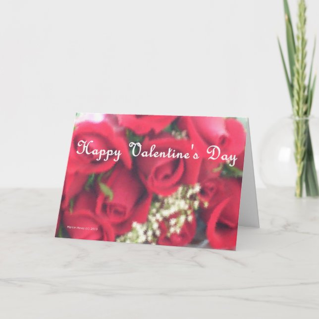 Carte Saint Valentin (6) - Personnaliser/Customise (Devant)