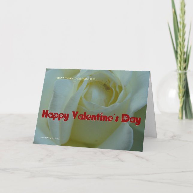 Carte Saint Valentin (8) - Personnaliser/Customise (Devant)