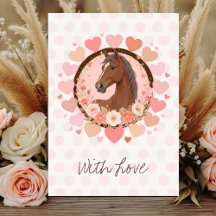 Saint-Valentin Cheval