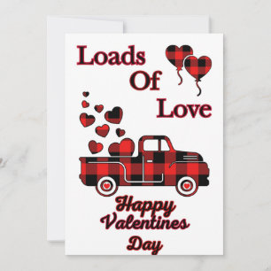 Carte Saint Valentin, coeur Saint Valentin