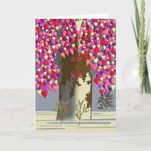 Carte Saint Valentin Couples