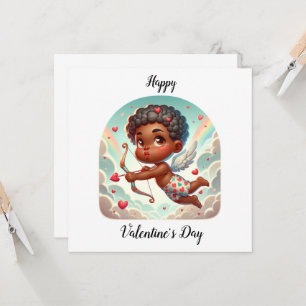 Carte Saint Valentin de charme Cupid