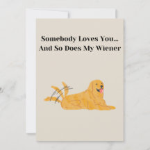 Carte Saint Valentin de Chien Chien Carte Maman
