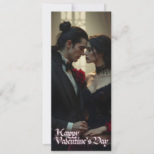 Carte Saint Valentin de la passion éternelle