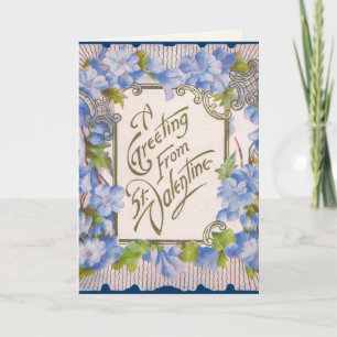 Carte Saint-Valentin de l'Ami de Victoria