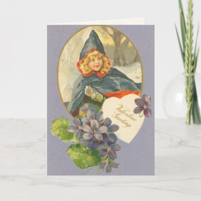 Carte Saint-Valentin de l'Ami de Victoria (Devant)