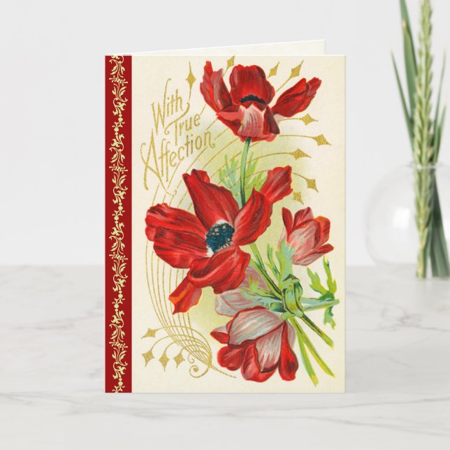 Carte Saint-Valentin de l'Ami de Victoria (Devant)