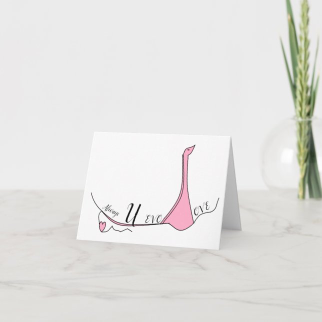 Carte Saint Valentin Design 01 (Devant)