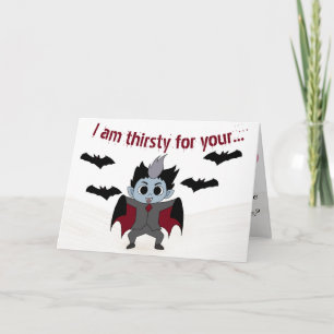 Carte Saint Valentin Dracula