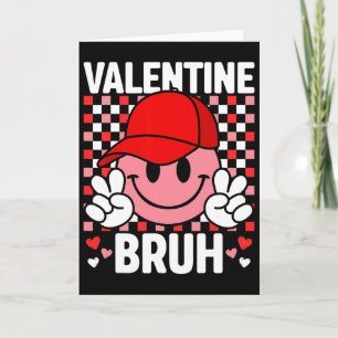 Carte Saint-Valentin drôle Cœur Enfants Garçons Filles V