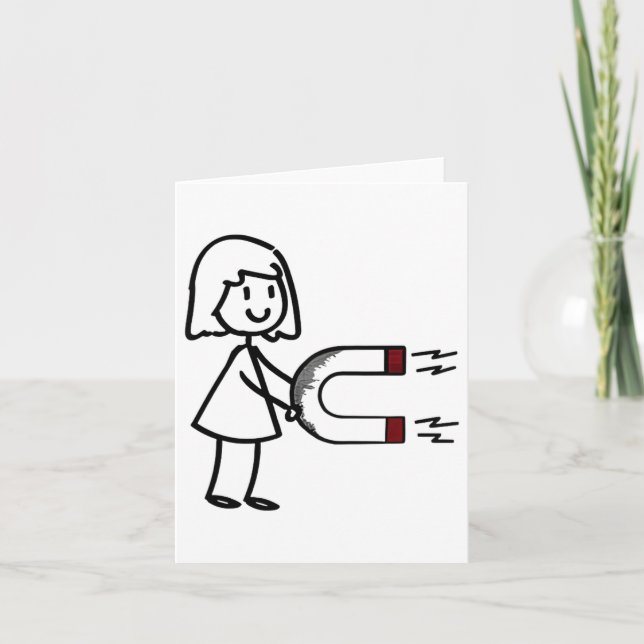 Carte Saint-Valentin drôle couple assorti pour hommes fe (Devant)