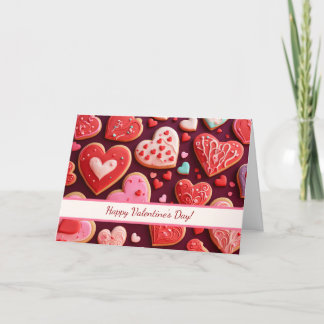 Carte Saint Valentin Général avec Coeur en forme de cook