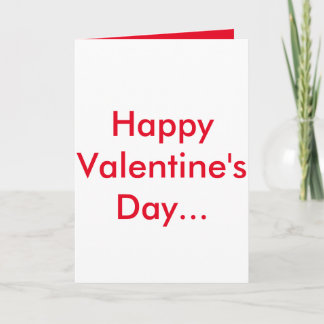 Carte Saint Valentin humoristique