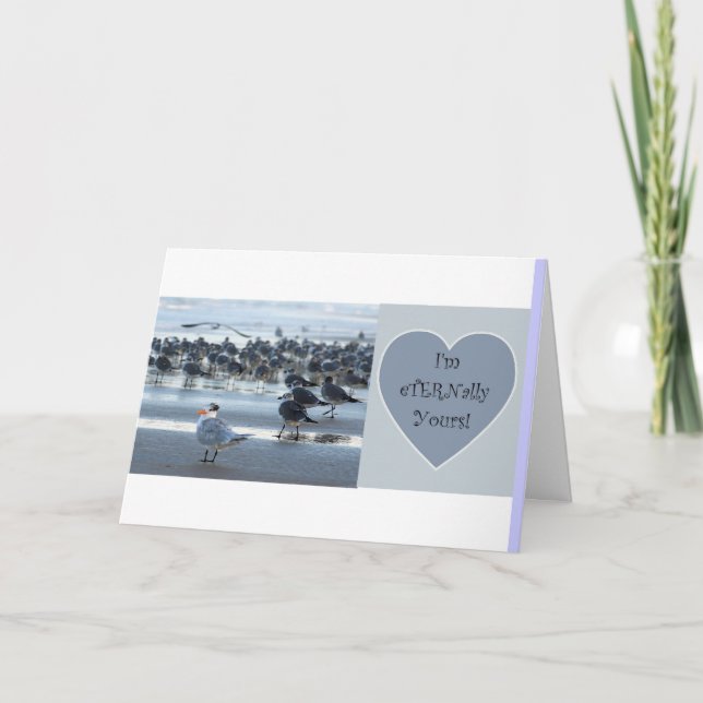 Carte Saint Valentin : Je suis eTERNally à vous (Devant)