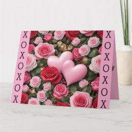Carte Saint Valentin Miel