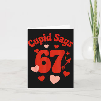 Carte Saint-Valentin minimal Obtenez cette drôle