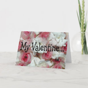 Carte Saint-Valentin Moyenne Spiritée "La Vie Avec