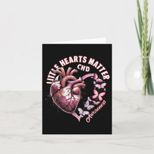 Carte Saint-Valentin Petit Cœur de sensibilisation à la
