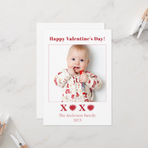 Carte Saint Valentin Photo Heart Love