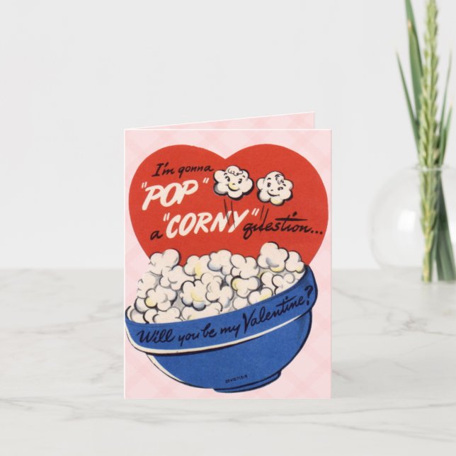 Carte Saint Valentin pour enfants (Devant)