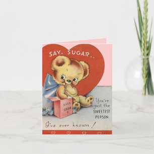 Carte Saint-Valentin pour enfants