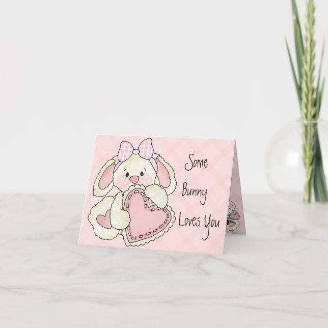 Carte Saint Valentin pour les enfants (Devant)