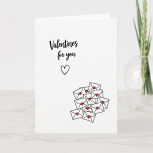 Carte Saint-Valentin pour toi