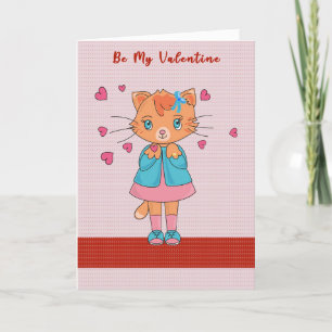 Carte Saint-Valentin pour une amie d'enfant