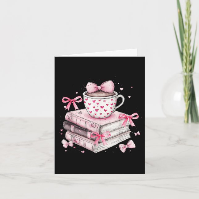 Carte Saint-Valentin Professeur de lecture Tout réservé  (Devant)