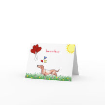 Saint-Valentin teckel 