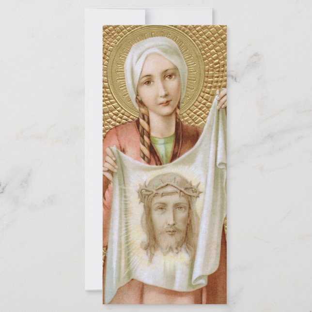Carte Saint-Veronica de Jérusalem (JM 60) (Devant)