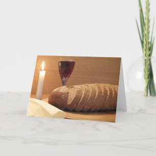 Carte Sainte Communion