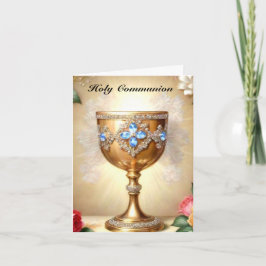 Carte Sainte Communion