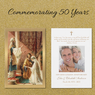 Carte Sainte de prière pour l'anniversaire de mari